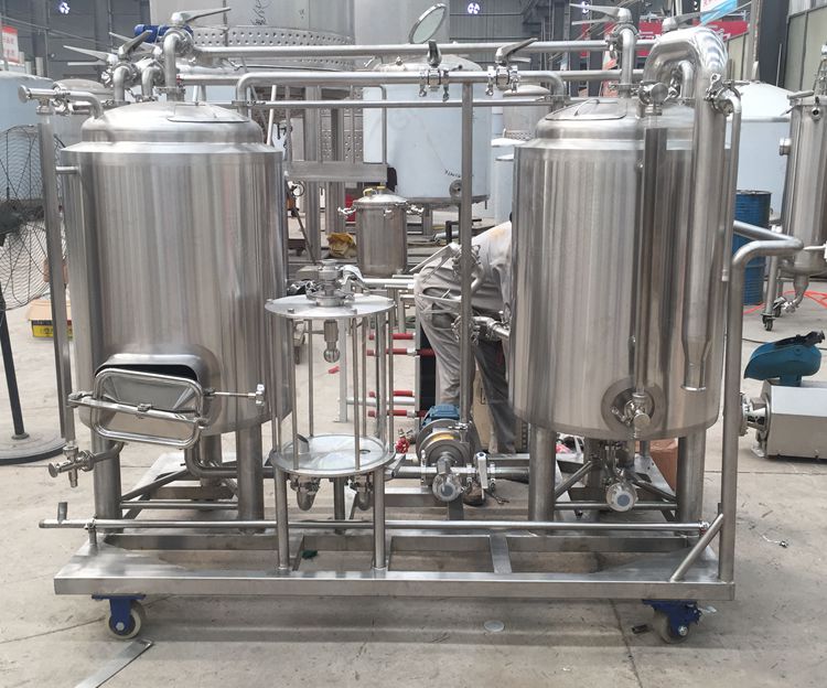 2BBL Beer Brewing Kit Brewhouse
